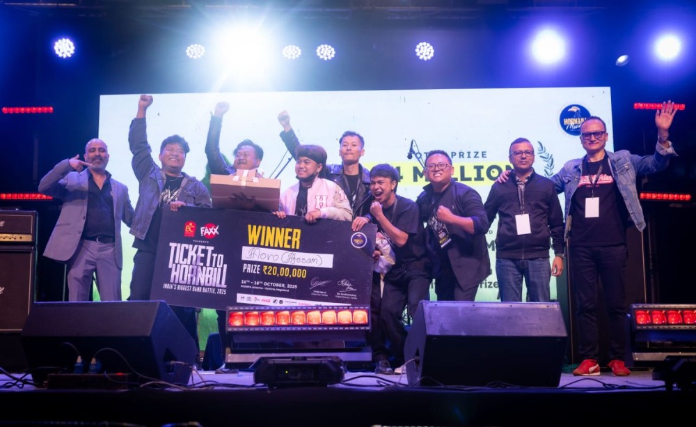 NOVO- Winner of Ticket to Hornbill- India’s Biggest Band Battle 2025